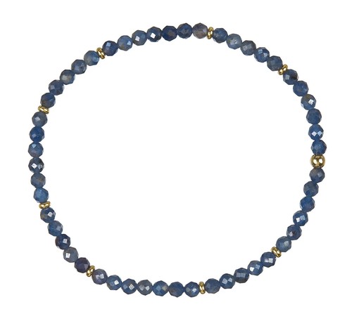Saphir armband safir - saphir,
