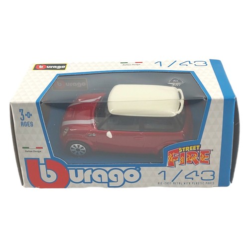 Bburago 30257 street - fire, mini