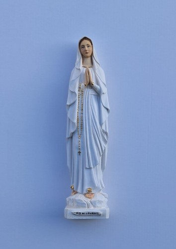 Statue madonna lourdes aus - madonna,