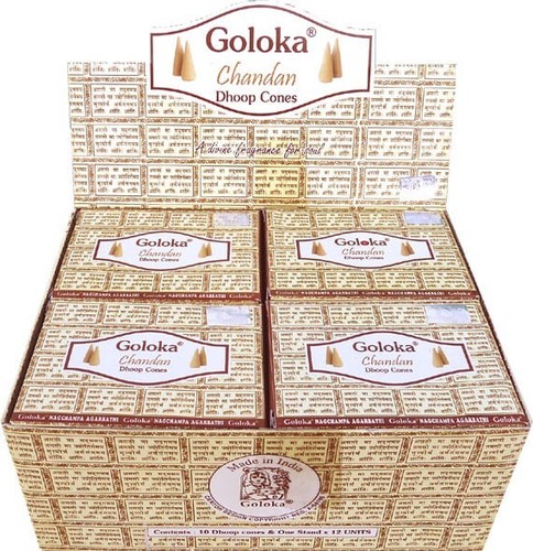 Räucherkegel goloka nag - räucherkegel,