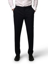 Hirschthal Herren Anzughose in der Passform Regular-Fit Anzug Chino Jeans Hose