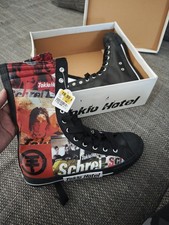 Tokio Hotel Stiefel Schuhe