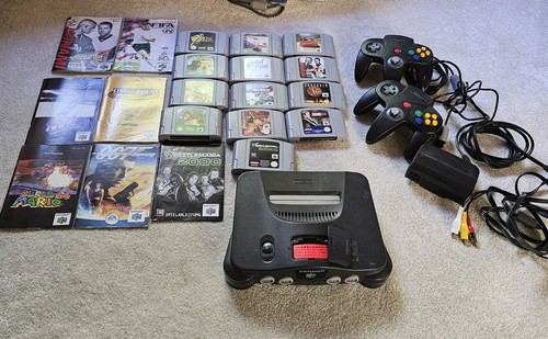 Nintendo n64 konsole mit - nintendo,