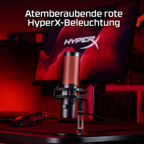 Hyperx quadcast usb - hyperx, 2