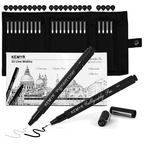 Fineliner set stück - 22,