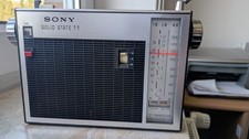 vintage transistor radio SONY