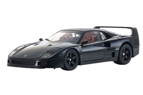 Kyosho ferrari f40 schwarz - kyosho,