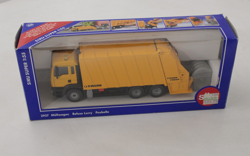 Siku 2937 müllwagen man tga - müllwagen,