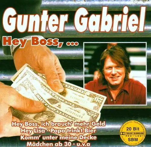 Gunter gabriel hey boss - gunter,