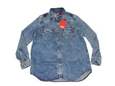 Diesel Herren Jeanshemd Shirt