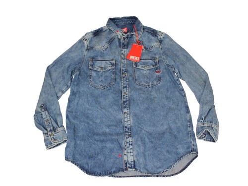 Diesel herren jeanshemd shirt - diesel,