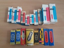 DDR Konvolut 18x Röhre,RFT,Unitra ,Tesla,Tungsram,Polen,ČSSR,UDSSR,PL,PFL,PCF
