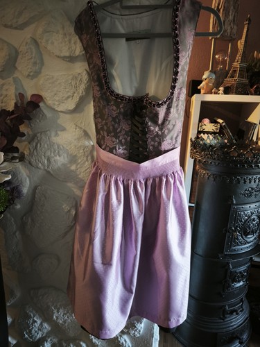 Hochwertiges rosen dirndl - rosen,