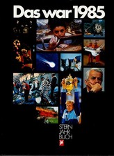 Stern Jahrbuch - Das war 1985 - Geburtstagsgeschenk ??  288 Seiten - viele Fotos