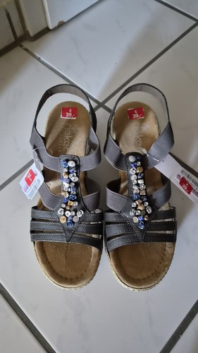 Rieker damen sandalen - rieker,
