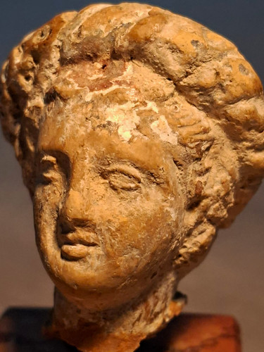 Skulptur büste frauenkopf - büste,