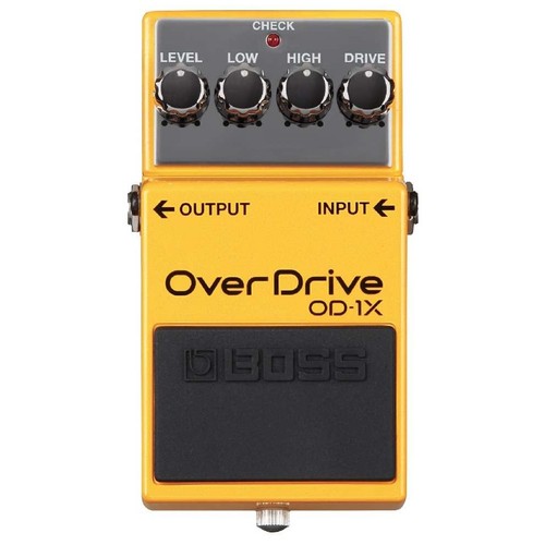 Neu boss 1x overdrive - boss,