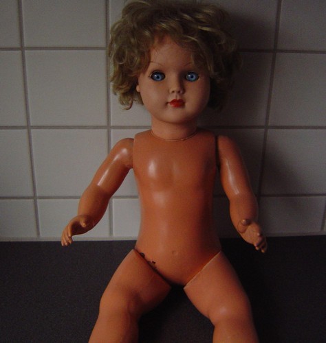 Vintage puppe von martha - vintage,