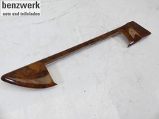 Mercedes W126 Coupe C126 SEC Holzeinlage Wurzelholz Tür links