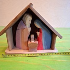 Ostheimer Krippe. Top Zustand