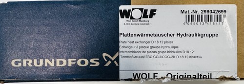 Wolf plattenwärmetauscher - wolf,