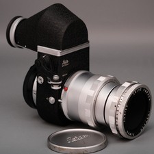 M-Mount  Visoflex SET mit ELMAR 65mm F/3.5 + OTZFO LEITZ
