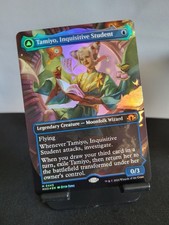 Tamiyo Inquisitive Student / Tamiyo Seasoned Scholar Foil MH3 NM ENG MTG