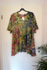 MAGNA Tunika 56 58 NEU grün