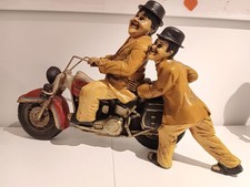 Dick und Doof Figuren  am