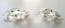 Swarovski Figuren Tiere Top gepflegt 2 Krebse Lovebirds Vogeltränke