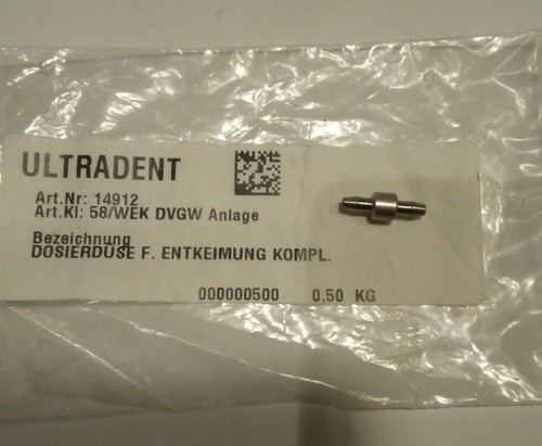 Ultradent dvgw dosierdüse - dvgw,