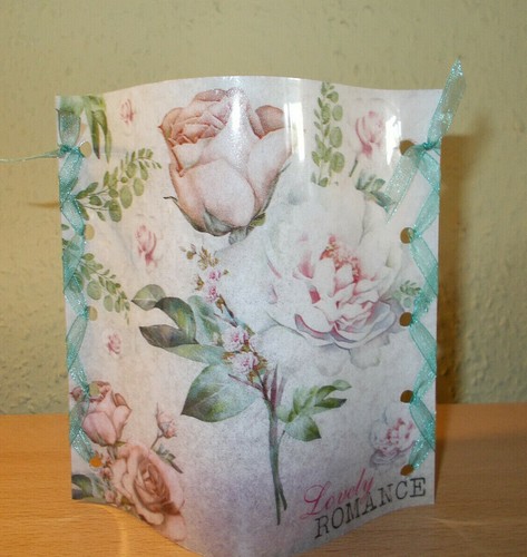 Deko windlicht rose rosen - deko,