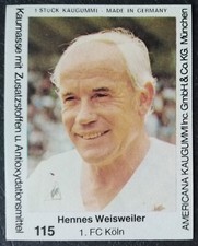 Americana Bild 115 Hennes Weisweiler 1. FC Köln ungeklebt 1980