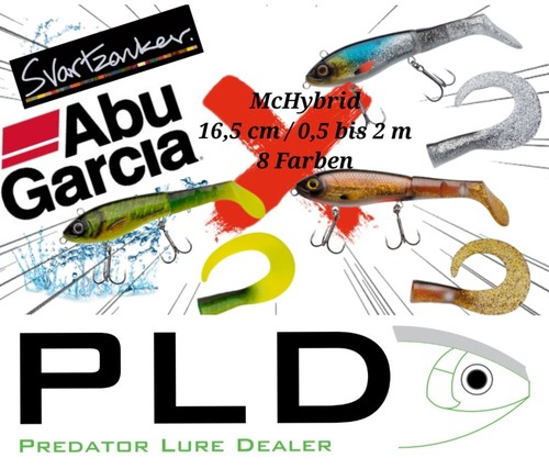 Abu garcia svartzonker - abu,