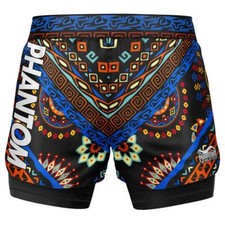 PHANTOM Fightshorts FUSION | MMA Grappling Kickboxen Thaiboxen Kampfsport BJJ
