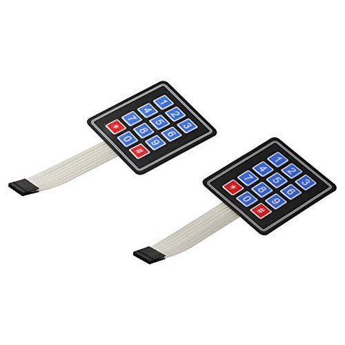 Membran folientastatur 4x3 - membran,