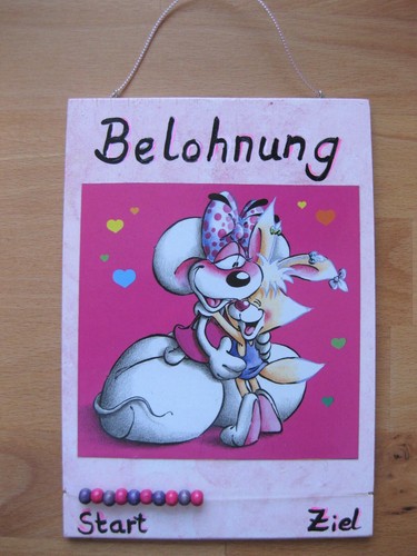 Belohnungstafel diddl - belohnungstafel, "diddl"