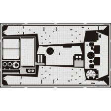 MW22 EDUARD 35703 ZIMMERIT JAGDTIGER 1/35 PE SET for DRAGON