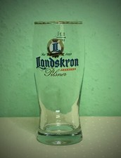 Bierglas Landskron Premium Pilsner Rastal 0,3 l Durchmesser 6 cm hoch 15,5 cm