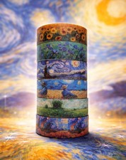 Rollen washi tape - washi-tape, van