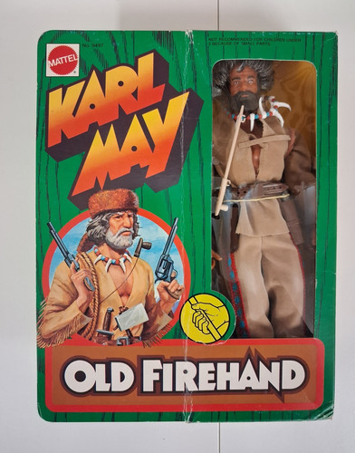 Mattel big jim karl may - may, old