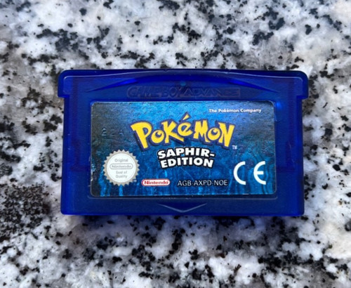 Pokémon saphir edition - pokémon,
