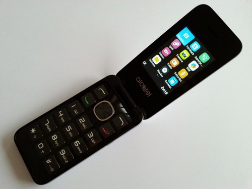 Alcatel 2051x silber neuwertig - alcatel,