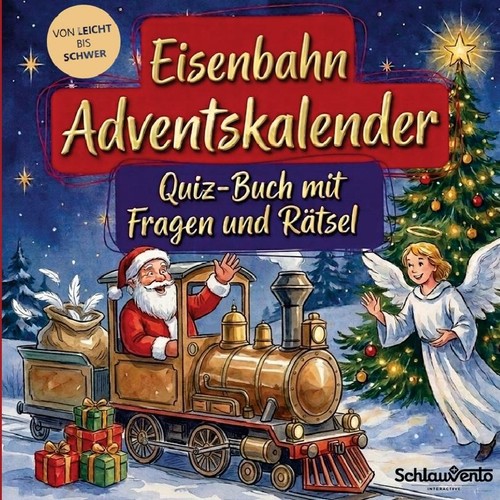 Eisenbahn-Adventskalender
