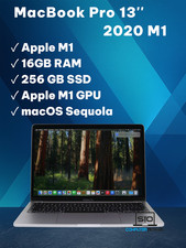 MacBook Pro M1 (2020) 13,3