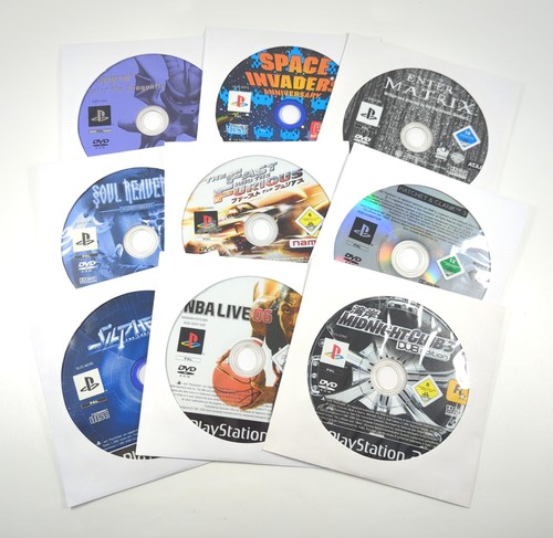Ps2 spiele - (nur, discs)