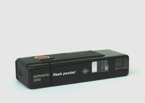 Agfa agfamatic flash pocket - agfa,