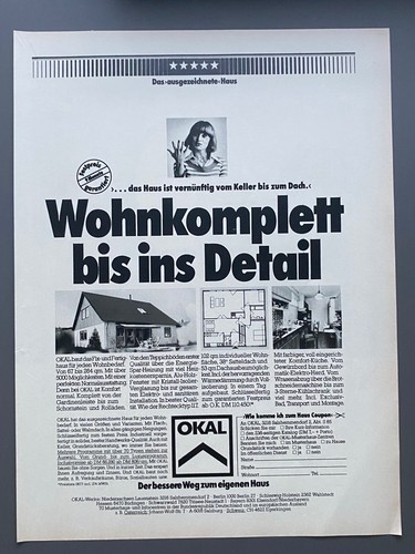 Okal fertighaus wohnkomplett - okal,