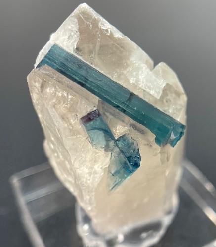 Turmalin blau indigolith - turmalin,