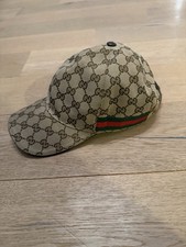 Originale Gucci Canvas Cap